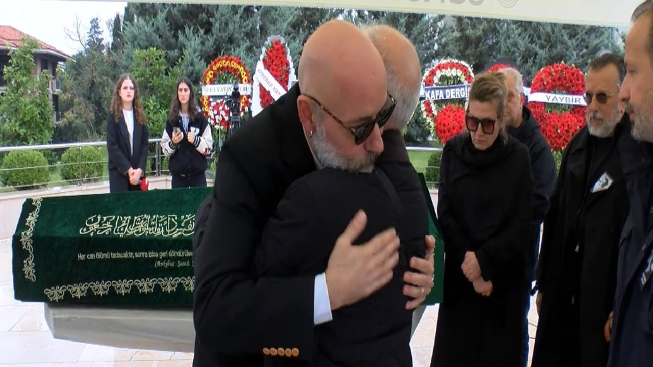 Can Yayınları Genel Yayın Yönetmeni Cem Akaş, Son Yolculuğuna Uğurlandı